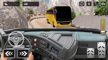 Euro Bus Driving 3D: Bus Games capture d'écran 3