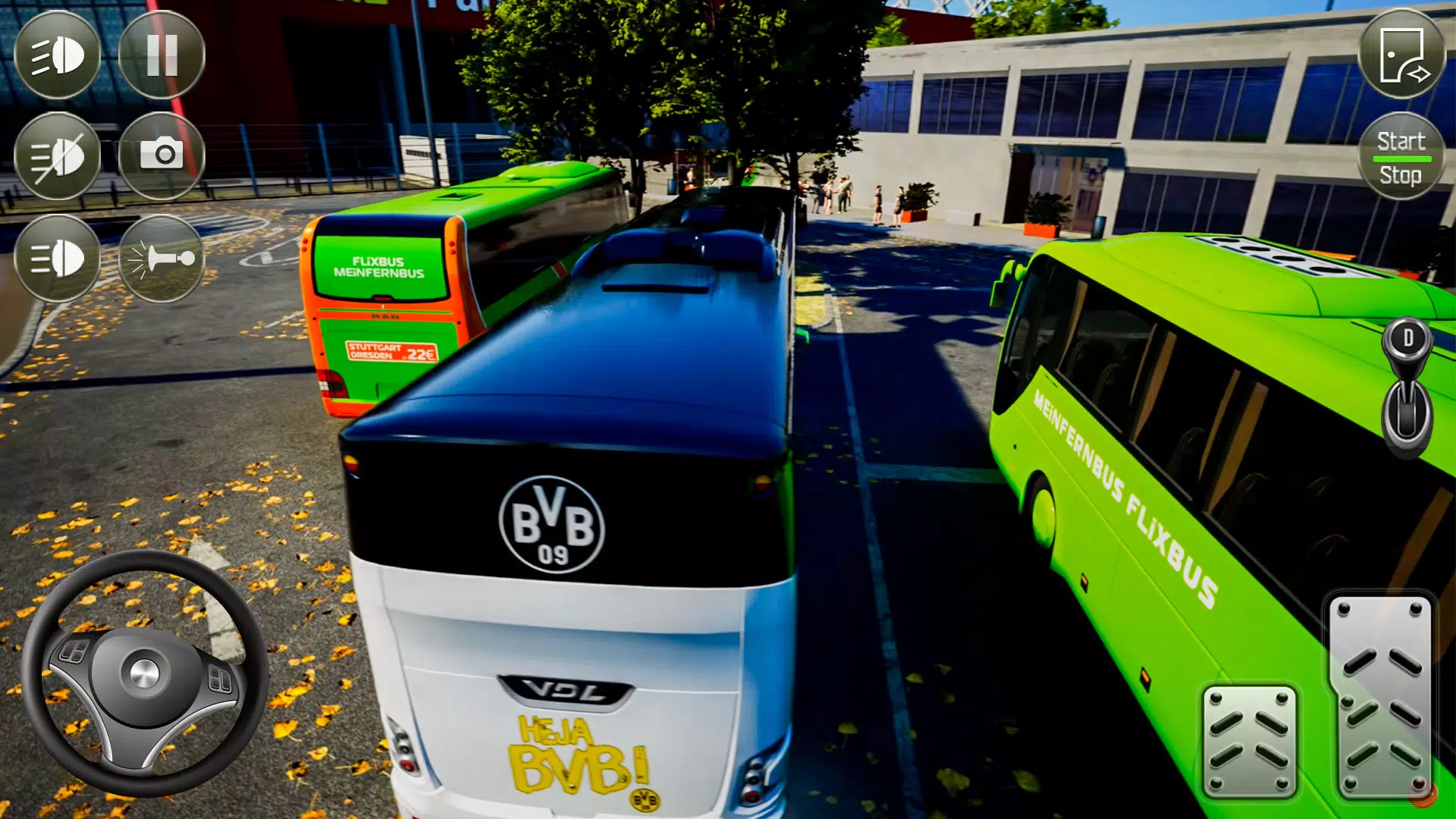 Euro Bus Driving 3D: Bus Games