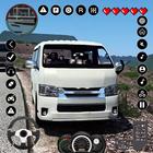 Van Simulator Dubai Car Games آئیکن