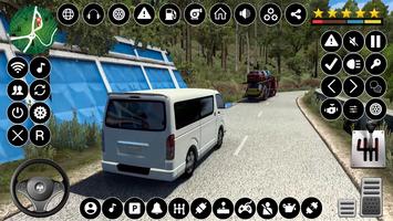 Van Simulator Dubai Car Games capture d'écran 1