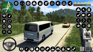 Van Simulator Dubai Car Games capture d'écran 2