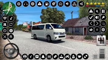 Van Simulator Dubai Car Games اسکرین شاٹ 3