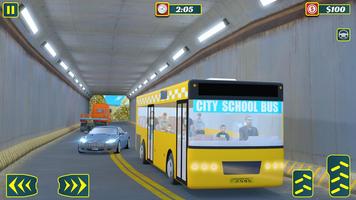 École Autobus Hors route Chauffeur Simulateur capture d'écran 1