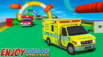 Jeux de cascades d'ambulance capture d'écran 1