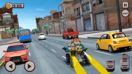 Quad ein Fernseher Fahrrad Rennen kostenlos: der XAPK Herunterladen