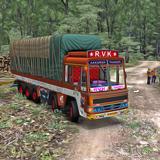 Indian cargo truck driving sim