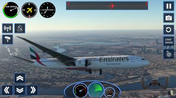 برنامه‌نما Airplane Flight Simulator عکس از صفحه
