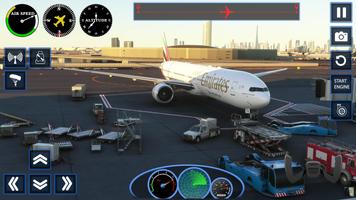 Airplane Flight Simulator پوسٹر