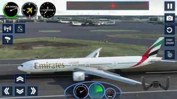 برنامه‌نما Airplane Flight Simulator عکس از صفحه