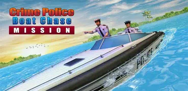 Kriminalität Polizei Boot Verfolgungsjagd Mission