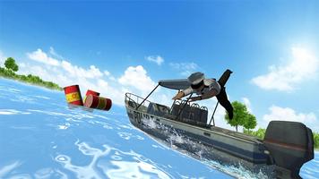 Crime Police Boat Chase Mission screenshot 2