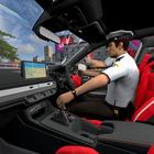 Dubai Taxi Games 2023-Car Game icône