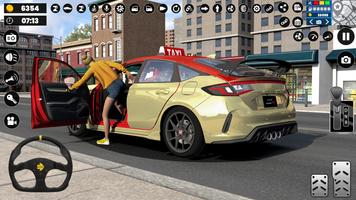 Dubai Taxi Games 2023-Car Game capture d'écran 3
