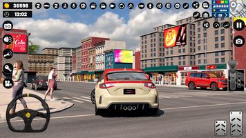Dubai Taxi Games 2023-Car Game capture d'écran 1
