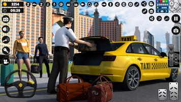 Dubai Taxi Games 2023-Car Game capture d'écran 2