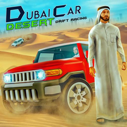 Dubai Auto Wüste Drift Rennen