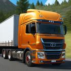 ikon Parkir simulator truk Euro