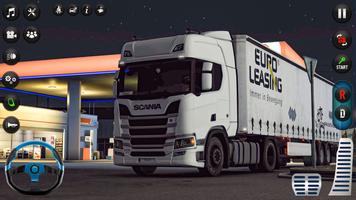 Parkir simulator truk Euro screenshot 1