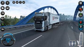 Parkir simulator truk Euro screenshot 3