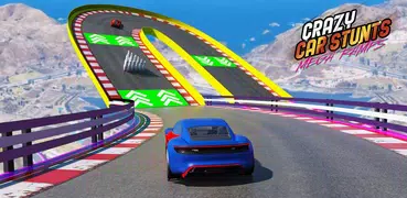 Autospiele 3d: Auto-Stunt