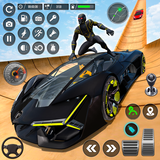 Superhero Car Stunt- Car Games icon