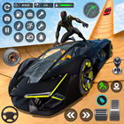 Superhero Car Stunt- Car Games ikona