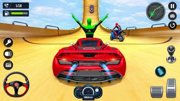 2 Schermata Giochi di auto acrobazie 3d