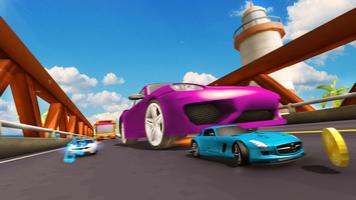 RC Car Highway Driver - Mini Racer screenshot 3