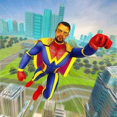 Flying Hero Crime City Theft APK download