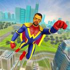 Flying Hero Crime City Theft ikona