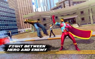 Flying Hero Crime City Theft screenshot 2
