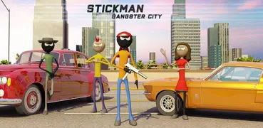 Stickman Gangster Stadt
