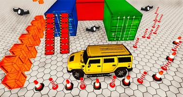 Prado Parking Real Cars Driver: Best Parking Games capture d'écran 1