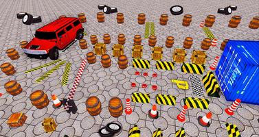 Prado Parking Real Cars Driver: Best Parking Games capture d'écran 2