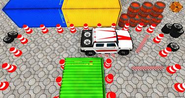 Prado Parking Real Cars Driver: Best Parking Games capture d'écran 3