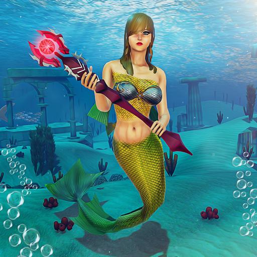 Unterwasser- Meerjungfrau Simu