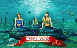 Underwater Mermaid Simulator plakat