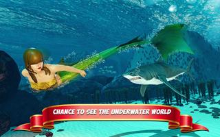 Underwater Mermaid simulator syot layar 2