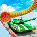 Crazy Tank Stunts: Tank Games aplikacja