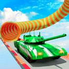 Crazy Tank Stunts: Tank Games आइकन