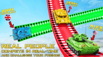 Crazy Tank Stunts: Tank Games स्क्रीनशॉट 1
