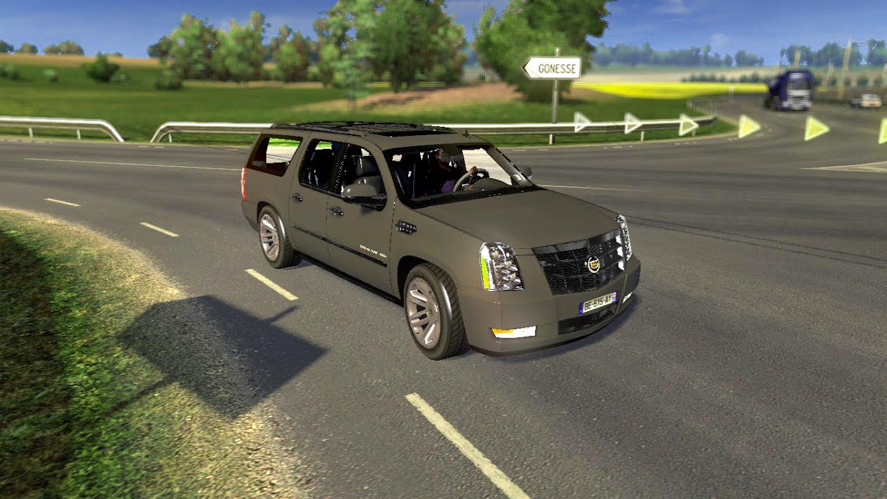 Simulator 2d игры. Симулятор Кадиллака. Кадиллак из симулятора автомобиля 2. Cadillac Escalade ETS 2. Парк симулятор 2.