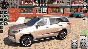 Modern Car Parking Sim 3D Game captura de pantalla 1