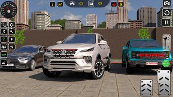 Modern Car Parking Sim 3D Game capture d'écran 2