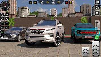 Modern Car Parking Sim 3D Game captura de pantalla 2