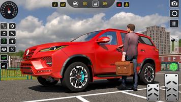 Modern Car Parking Sim 3D Game captura de pantalla 3