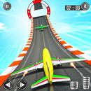 Мега Ramp самолет Трюки гоночный Невозможно Дорожк APK