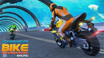 Underwater Bike Stunt Racing Cartaz