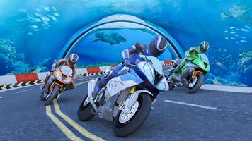 Underwater Bike Stunt Racing screenshot 2