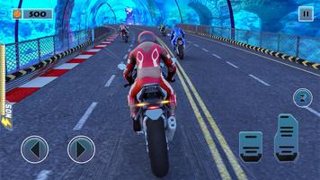 Underwater Bike Stunt Racing screenshot 3